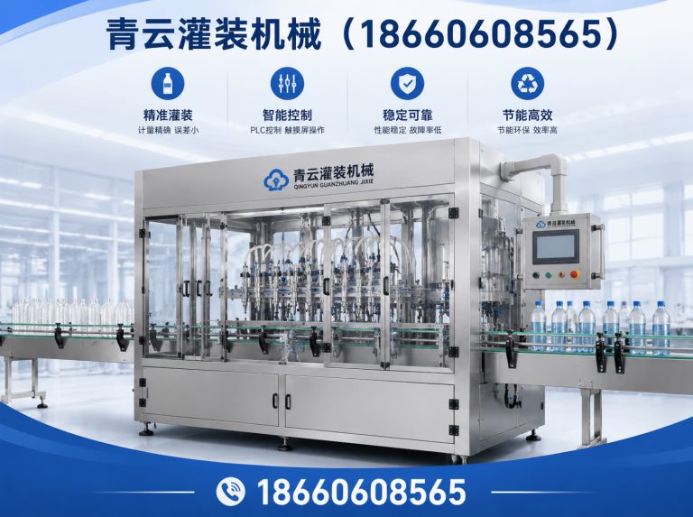 高密市白酒灌装机展示图