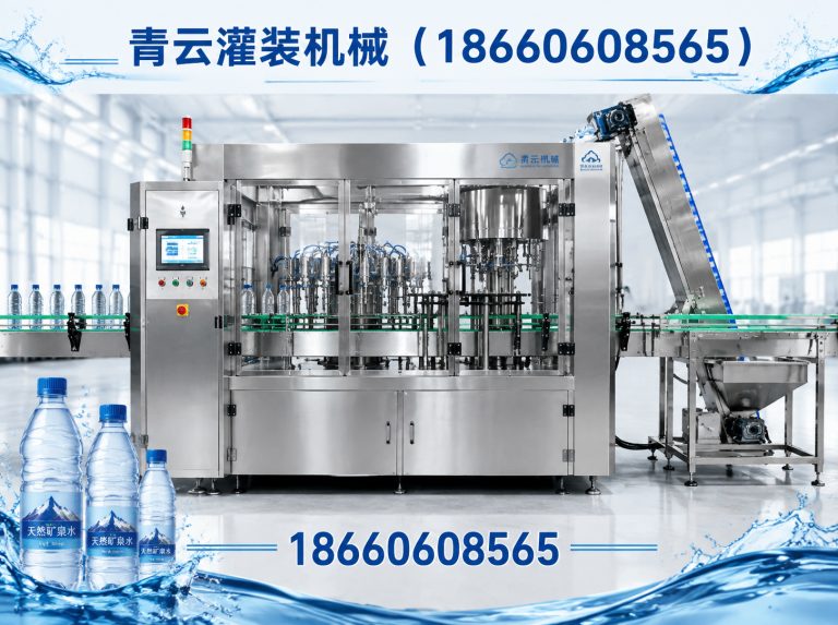 高密市灌装设备展示图