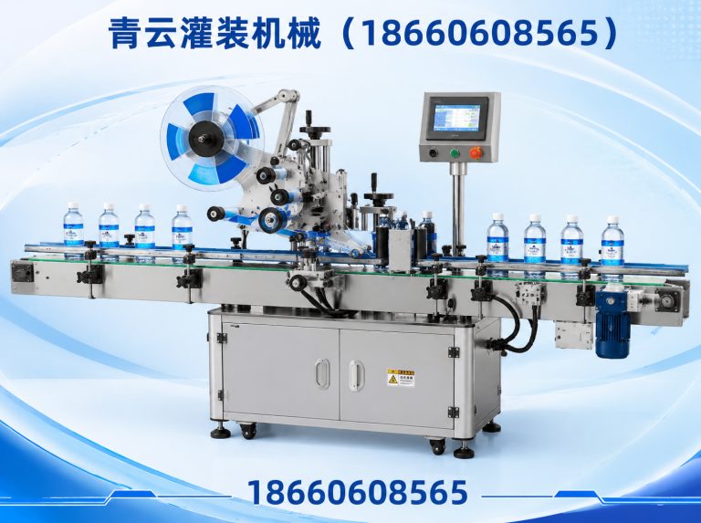 高密市矿泉水灌装机展示图